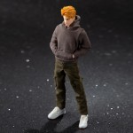 Dasin Model - Initial D Takahashi Keisuke S.H.F Action Figure (Great Toys Model）